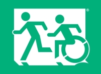 Accessible Exit Sign Project, Egress Group, Accessible Means of Egress Icon 12