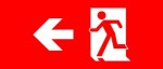 Accessible Exit Sign Project Running Man Exit Sign 40