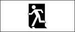 Accessible Exit Sign Project Running Man Exit Sign 53
