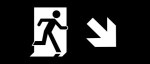 Accessible Exit Sign Project Running Man Exit Sign 68