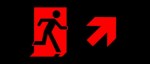 Accessible Exit Sign Project Running Man Exit Sign 76
