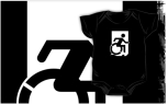 Accessible Exit Sign Project Wheelchair Wheelie Running Man Symbol Means of Egress Icon Disability Emergency Evacuation Fire Safety Kids T-shirts 6