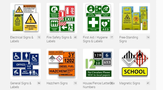 Safety Signs Limited Wheelchair Disabled Accessible Signs