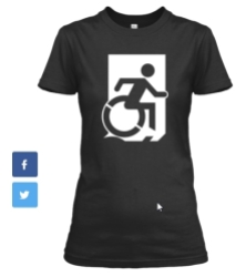 Accessible Exit Sign Project fundraiser shirts (1)