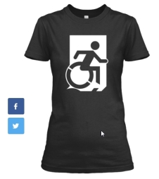 Accessible Exit Sign Project fundraiser shirts (1)