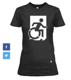 Accessible Exit Sign Project fundraiser shirts (10)