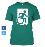 Accessible Exit Sign Project fundraiser shirts (11)