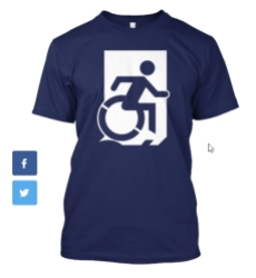 Accessible Exit Sign Project fundraiser shirts (12)