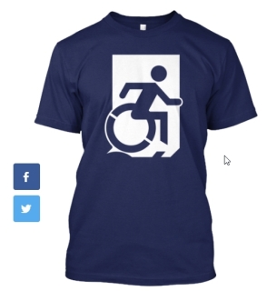 Accessible Exit Sign Project fundraiser shirts (12)