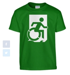 Accessible Exit Sign Project fundraiser shirts (14)