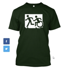 Accessible Exit Sign Project fundraiser shirts (16)