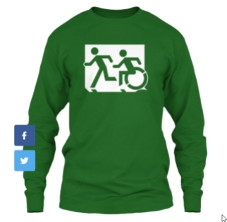 Accessible Exit Sign Project fundraiser shirts (17)
