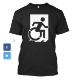 Accessible Exit Sign Project fundraiser shirts (2)