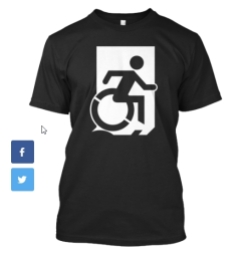 Accessible Exit Sign Project fundraiser shirts (2)