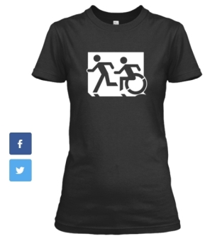 Accessible Exit Sign Project fundraiser shirts (21)