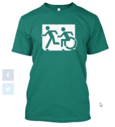 Accessible Exit Sign Project fundraiser shirts (22)