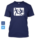 Accessible Exit Sign Project fundraiser shirts (23)