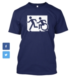 Accessible Exit Sign Project fundraiser shirts (23)