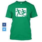 Accessible Exit Sign Project fundraiser shirts (24)