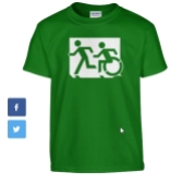Accessible Exit Sign Project fundraiser shirts (25)