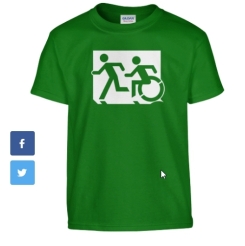 Accessible Exit Sign Project fundraiser shirts (25)