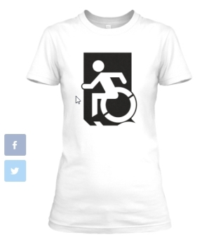 Accessible Exit Sign Project fundraiser shirts (26)