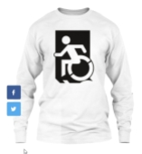 Accessible Exit Sign Project fundraiser shirts(28)
