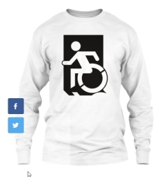 Accessible Exit Sign Project fundraiser shirts(28)