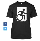 Accessible Exit Sign Project fundraiser shirts (3)
