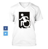 Accessible Exit Sign Project fundraiser shirts(30)