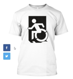 Accessible Exit Sign Project fundraiser shirts(32)