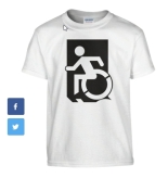 Accessible Exit Sign Project fundraiser shirts(33)