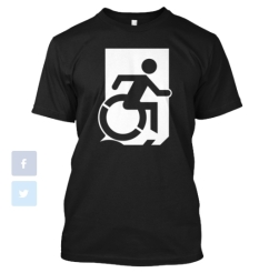 Accessible Exit Sign Project fundraiser shirts(36)