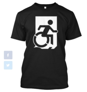 Accessible Exit Sign Project fundraiser shirts(36)