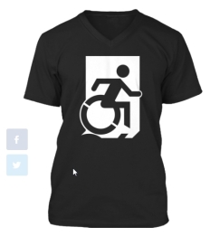 Accessible Exit Sign Project fundraiser shirts (39)