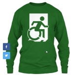 Accessible Exit Sign Project fundraiser shirts (7)