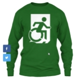 Accessible Exit Sign Project fundraiser shirts (7)