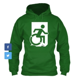 Accessible Exit Sign Project fundraiser shirts (8)